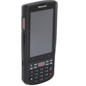 Honeywell EDA51K adatgyűjtő 4" kijelző, 2D, WLAN/BT/NFC, GPS, billentyűzet (26 gomb), 4/64GB, Android