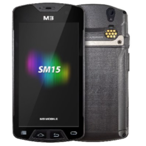 M3 Mobile SM15N adatgyűjtő
