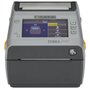 Zebra ZD621d vonalkódnyomtató 4", DT, 203dpi, USB, USB host, BT, ETH, RS232, WLAN, RTC