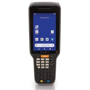 Datalogic Skorpio X5 adatgyűjtő 4,3" kijelző, 2D MR, WLAN/BT, NFC, billenytűzet (47 gomb), pisztolynyél, 3/32GB, Android