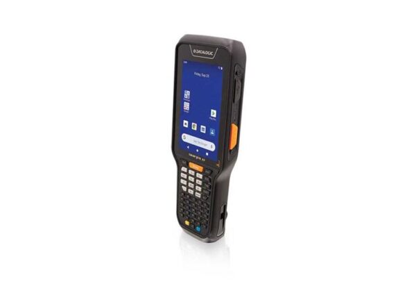 Datalogic Skorpio X5 adatgyűjtő 4,3" kijelző, 2D MR, WLAN/BT, NFC, billenytűzet (47 gomb), pisztolynyél, 3/32GB, Android